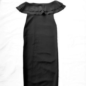 Strapless Maxi Dress